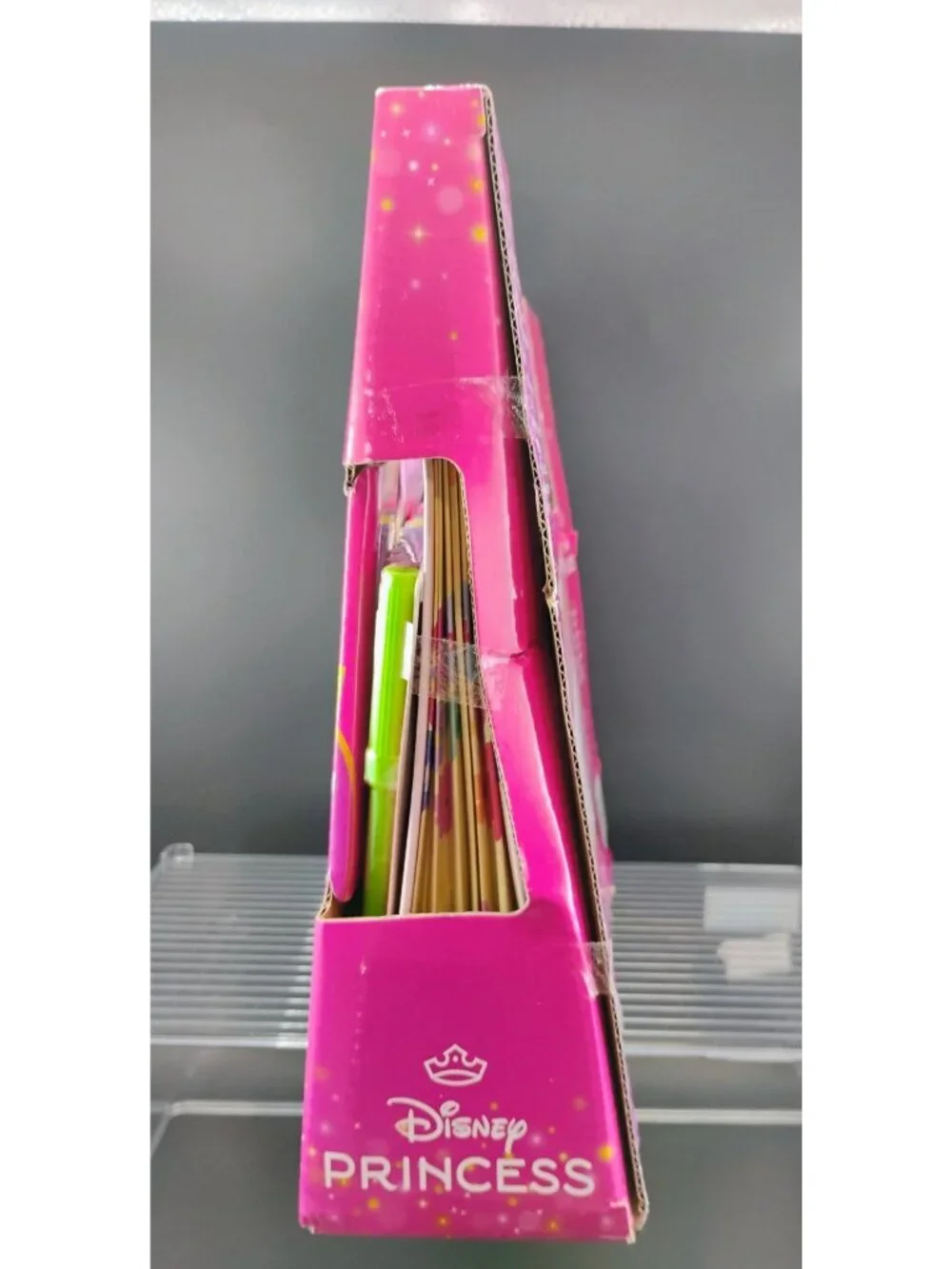 Disney Princess Activity Tote Set With Pad Stickers & Markers